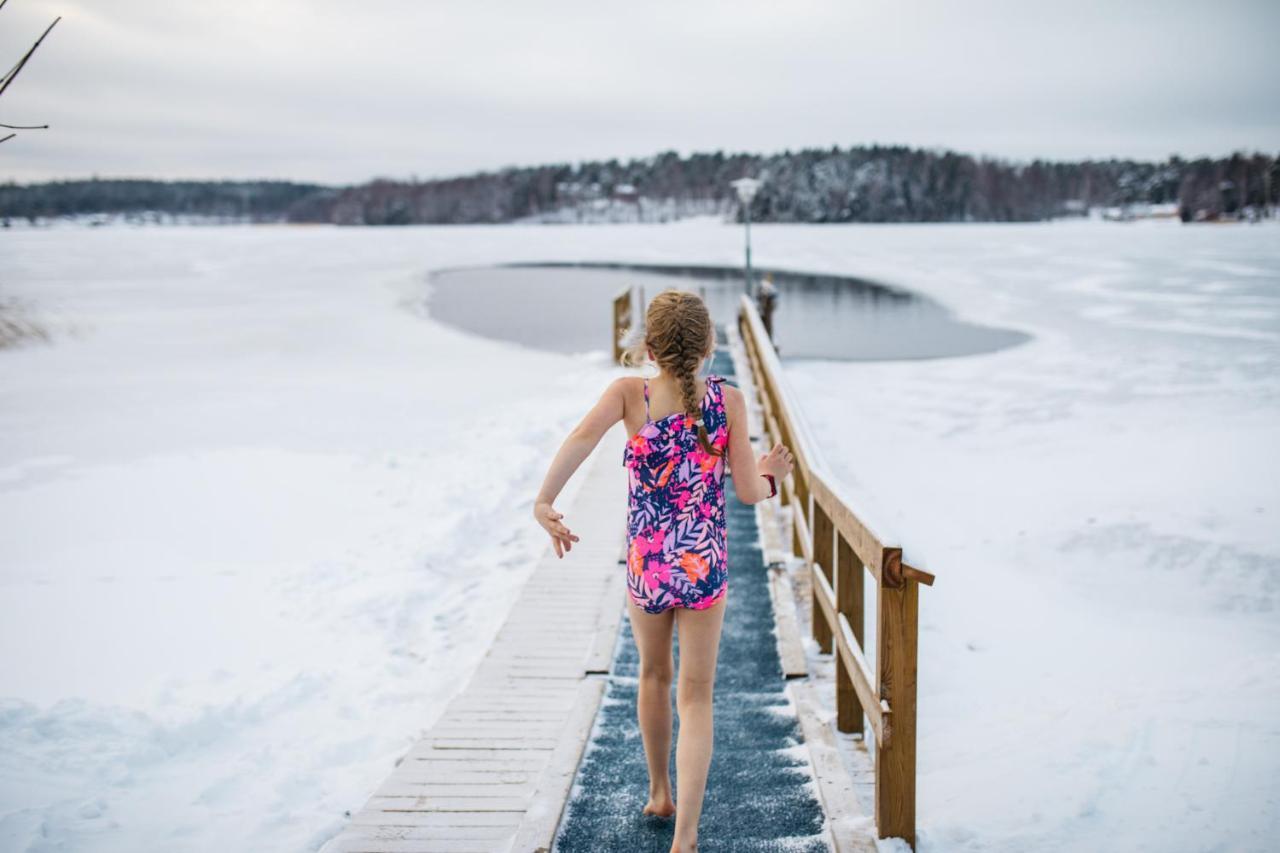 Labbnaes Semesterhem, Radhuset Кіміьонсаарі Екстер'єр фото