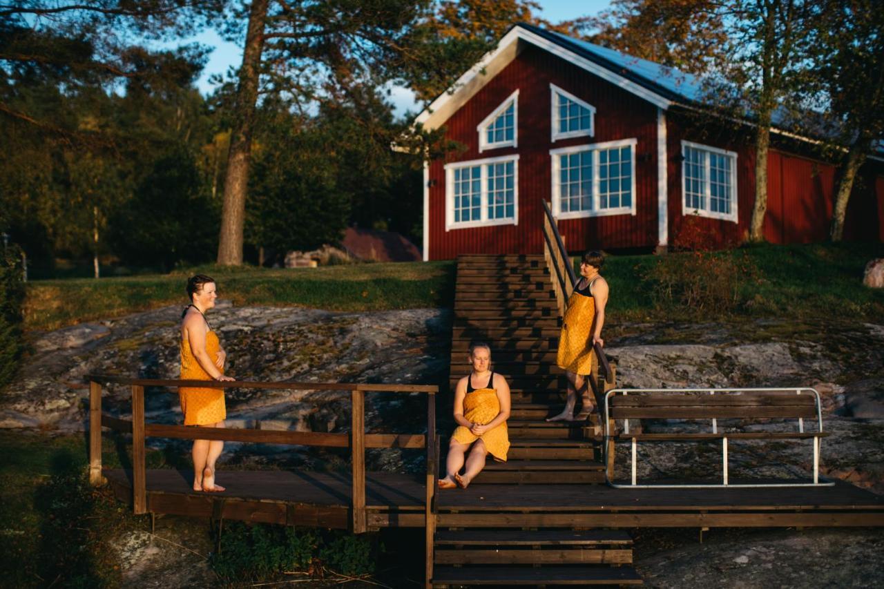 Labbnaes Semesterhem, Radhuset Кіміьонсаарі Екстер'єр фото